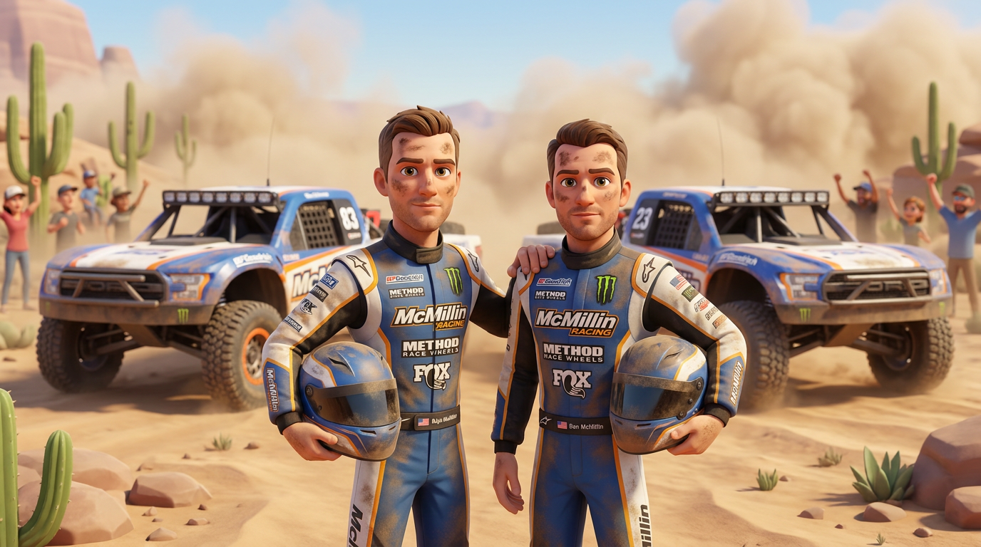 How the McMillins built Baja racing’s family dynasty