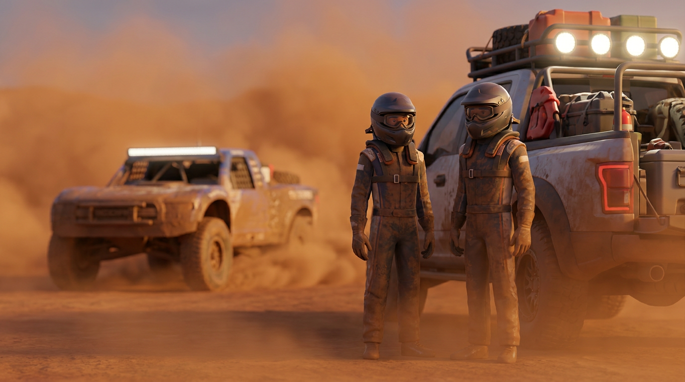 What circuit racing fans misunderstand about Baja
