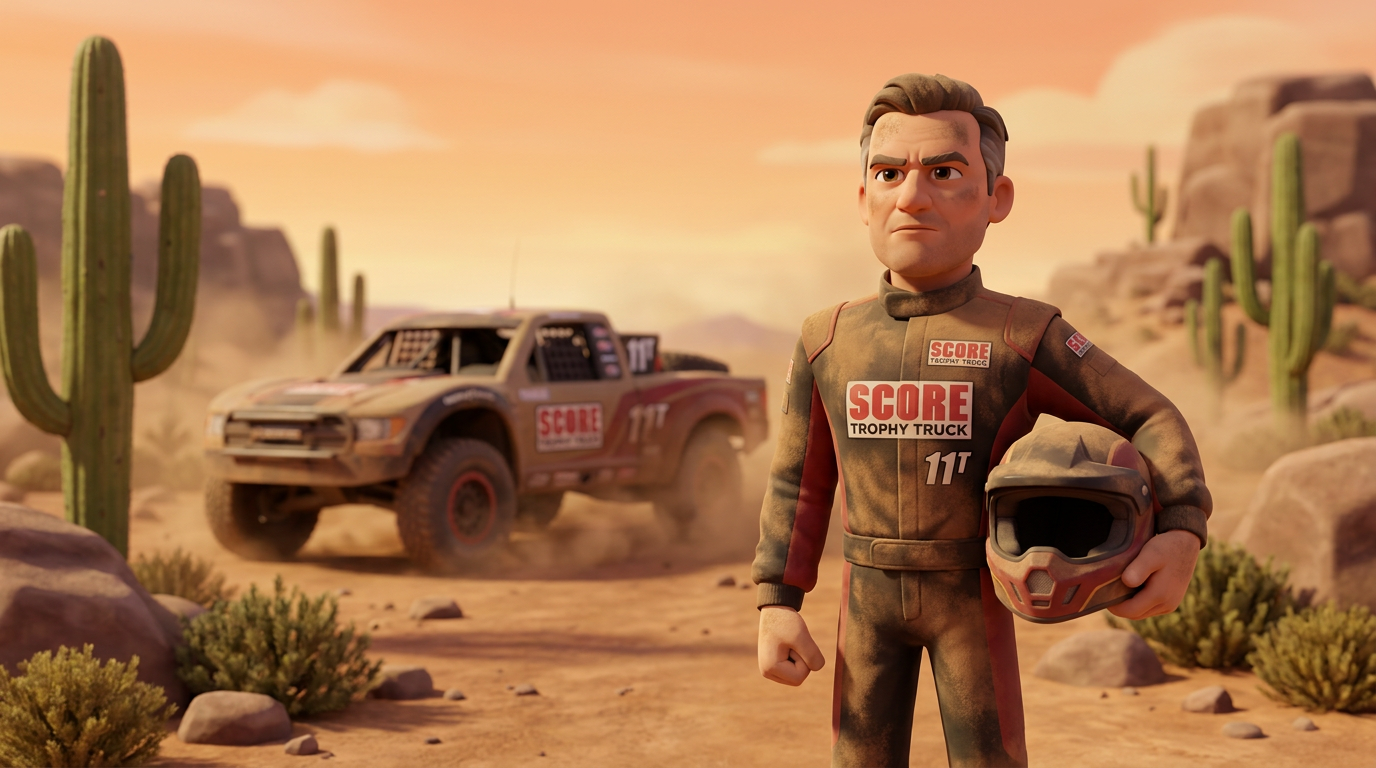 Why Rob MacCachren has desert racing’s strongest GOAT case