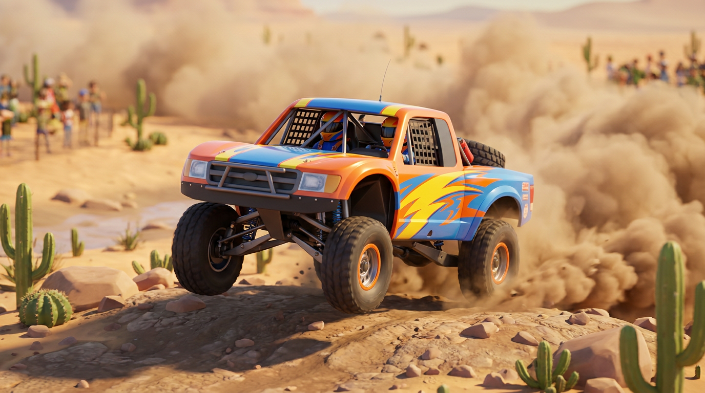 Why SCORE Trophy Truck is motorsport’s toughest machine