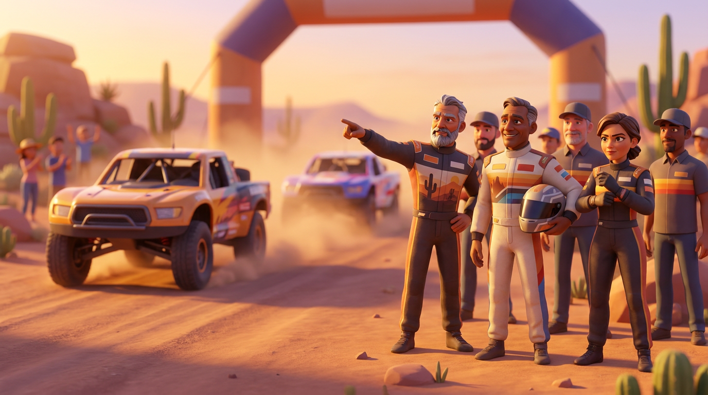 SCORE Trophy Truck Legends redefine greatness after 50