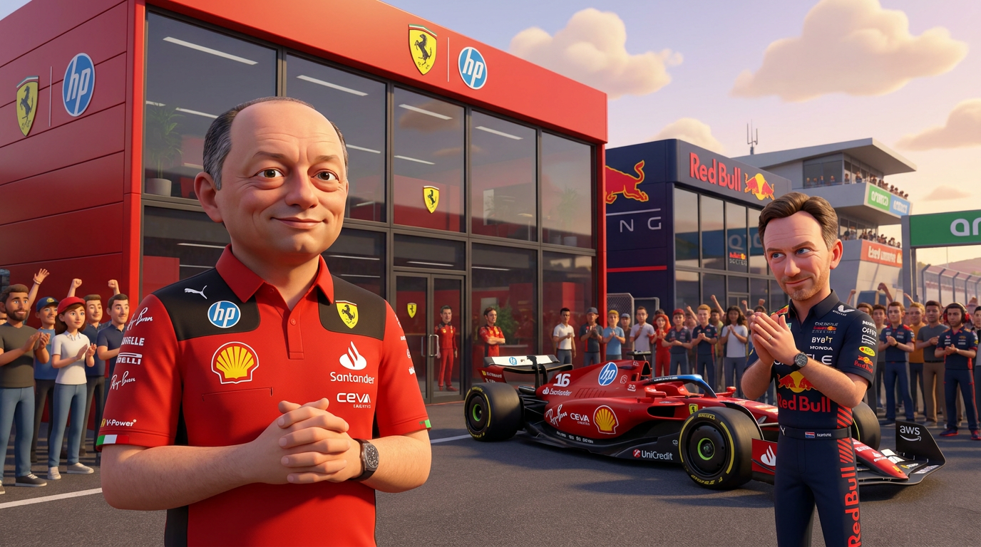 Ferrari takes a stand as Vasseur speculation intensifies