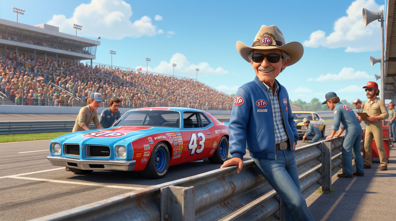Richard Petty still owns NASCAR’s strongest GOAT case