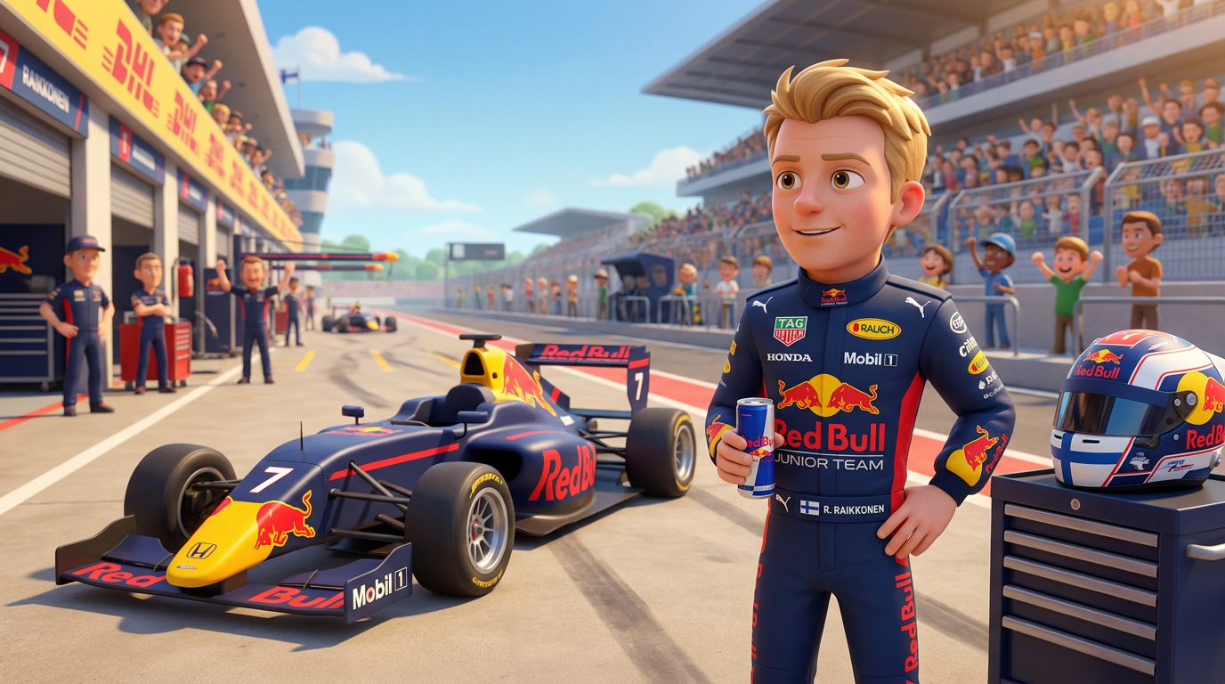 Raikkonen name poised for Red Bull junior ranks