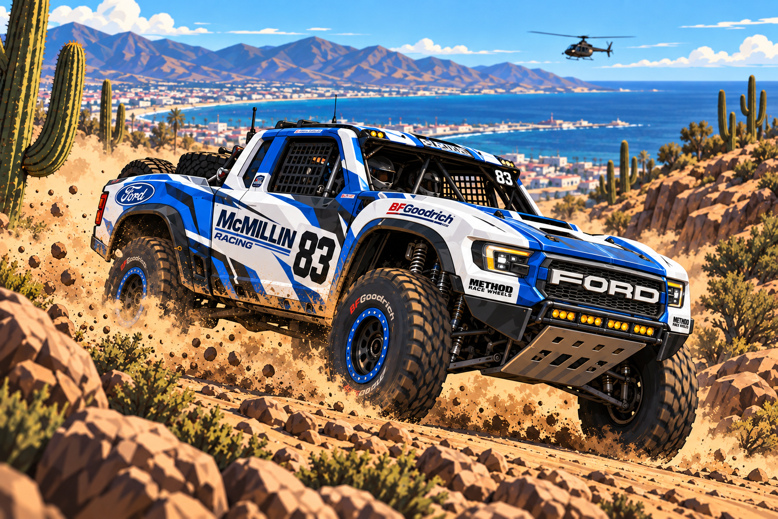 Who's hot in Baja: Rising threats shake Trophy Truck standoff