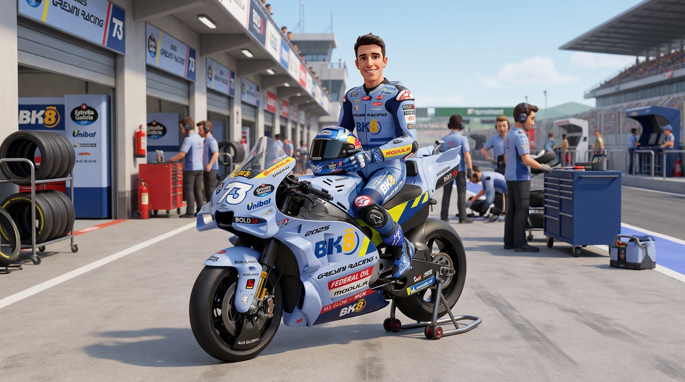 Álex Márquez sets Motegi record to lead Practice