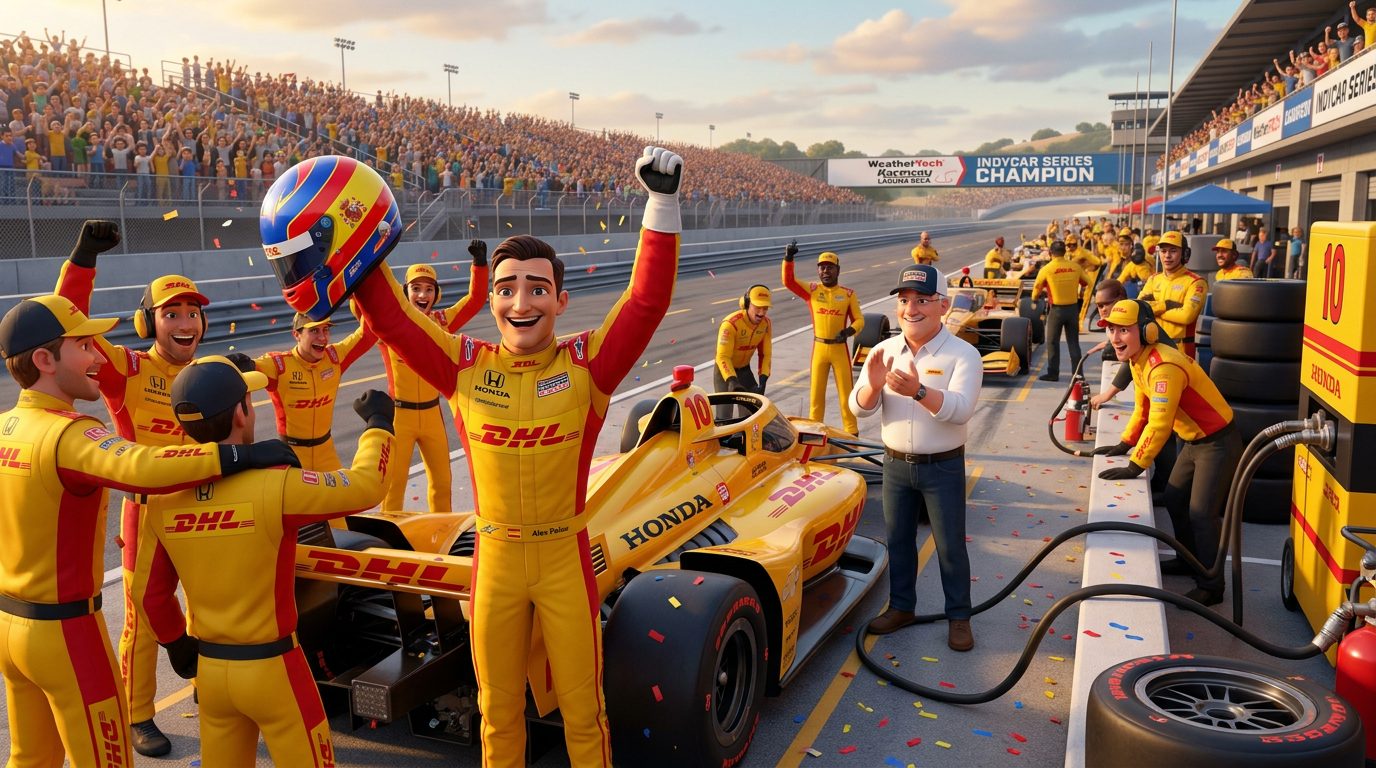 Palou leaves IndyCar’s chasing pack a brutal benchmark