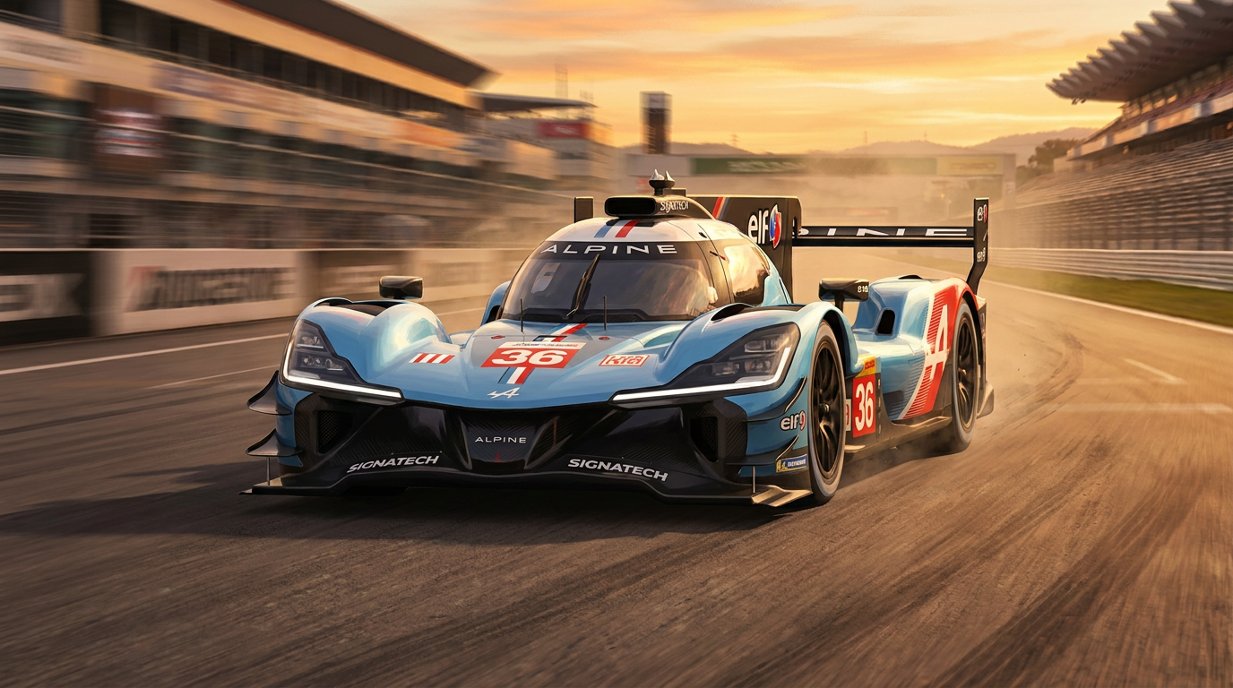 Alpine’s 0.591-second dilemma reshapes WEC title tactics