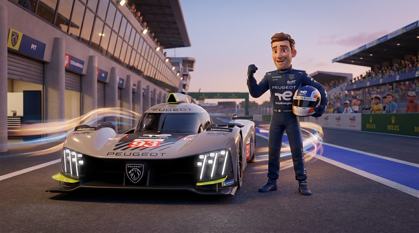WEC should make Peugeot’s 9X8 evolution transparent