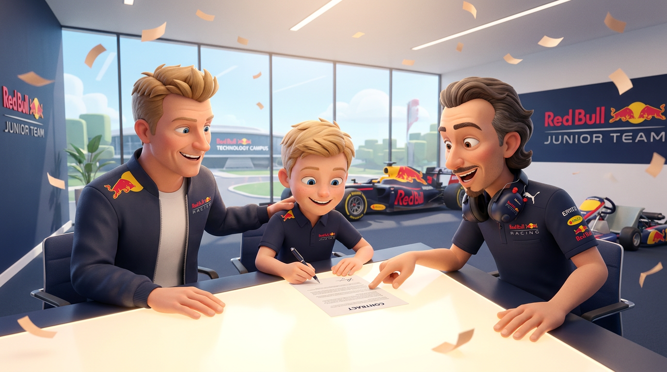 Robin Raikkonen joins Red Bull Junior Team