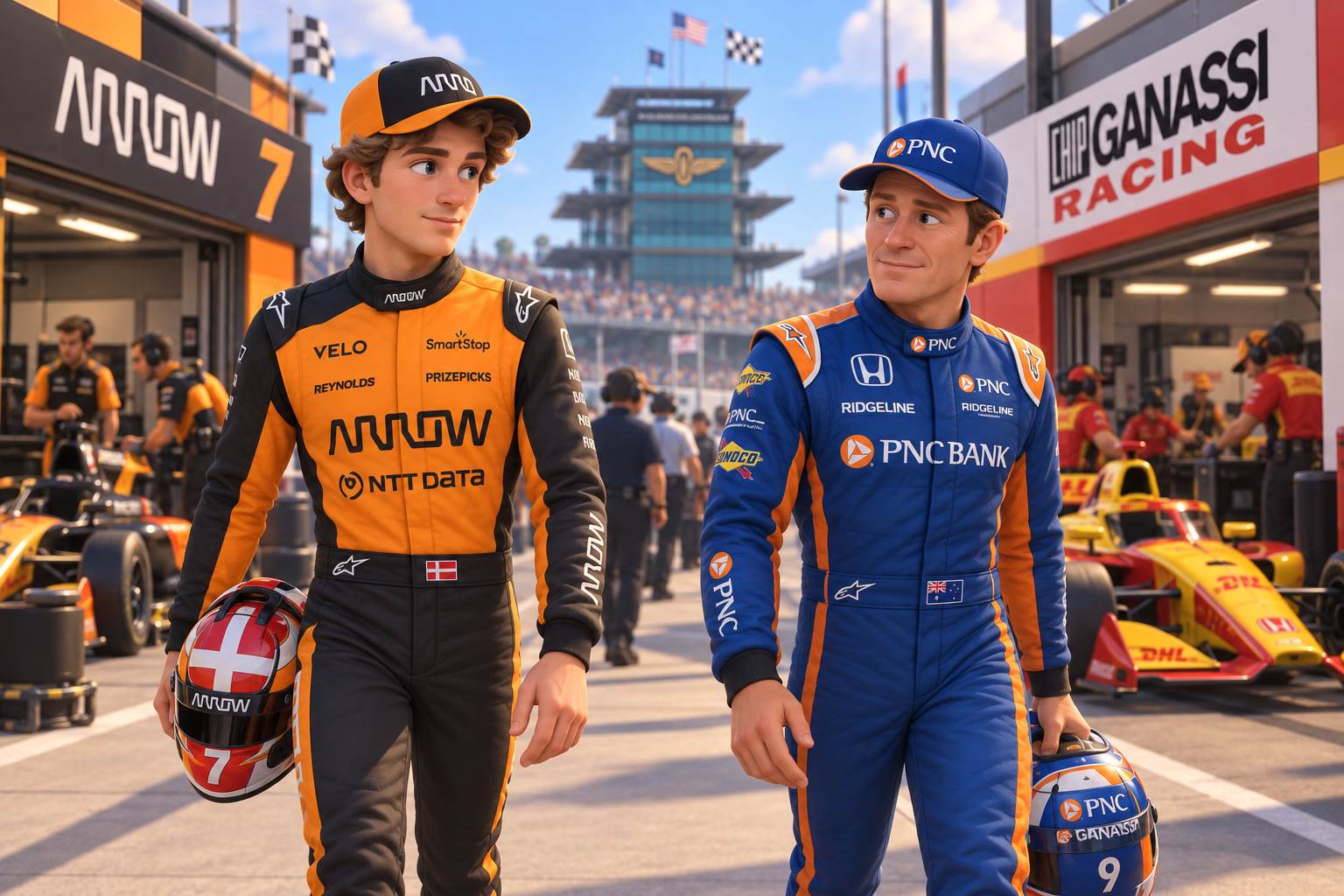 Chip Ganassi signs Christian Lundgaard amid IndyCar shakeup