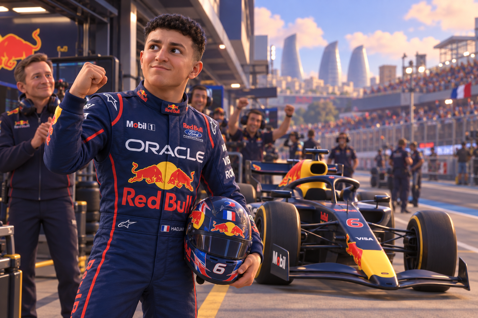 Hadjar extension is Red Bull’s smartest call in years