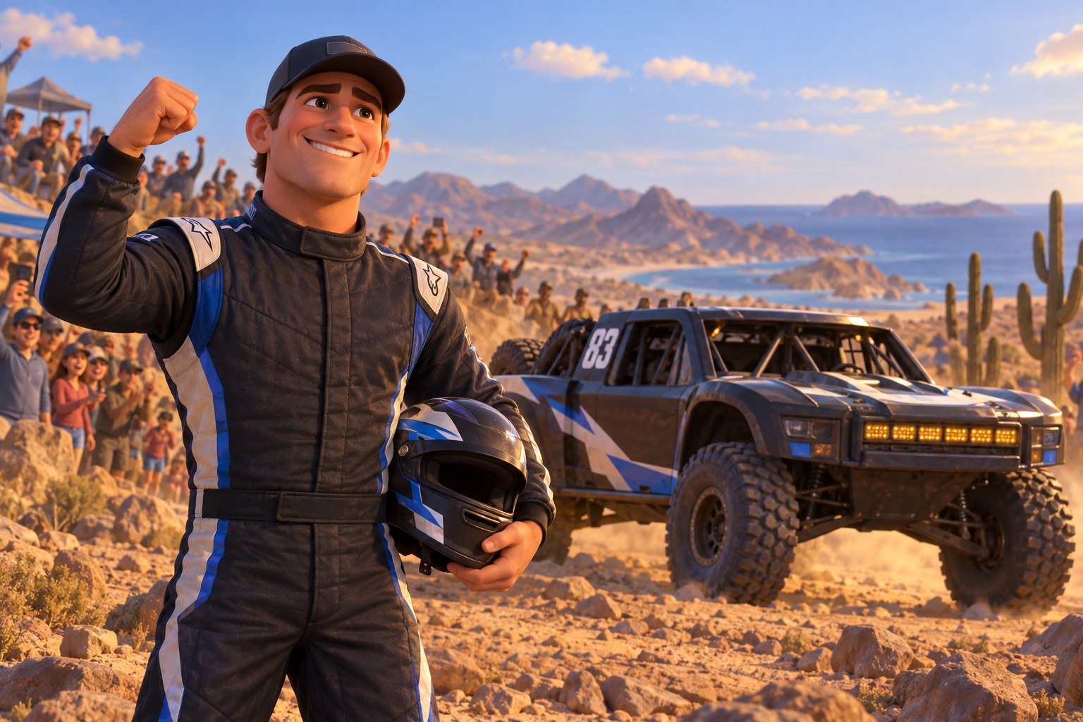 Who's hot in Baja: Rising threats shake Trophy Truck standoff