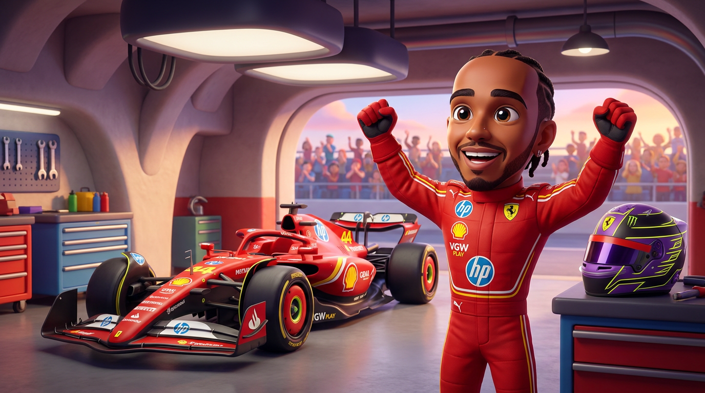 Hamilton’s record sweep meets Fangio’s efficiency benchmark