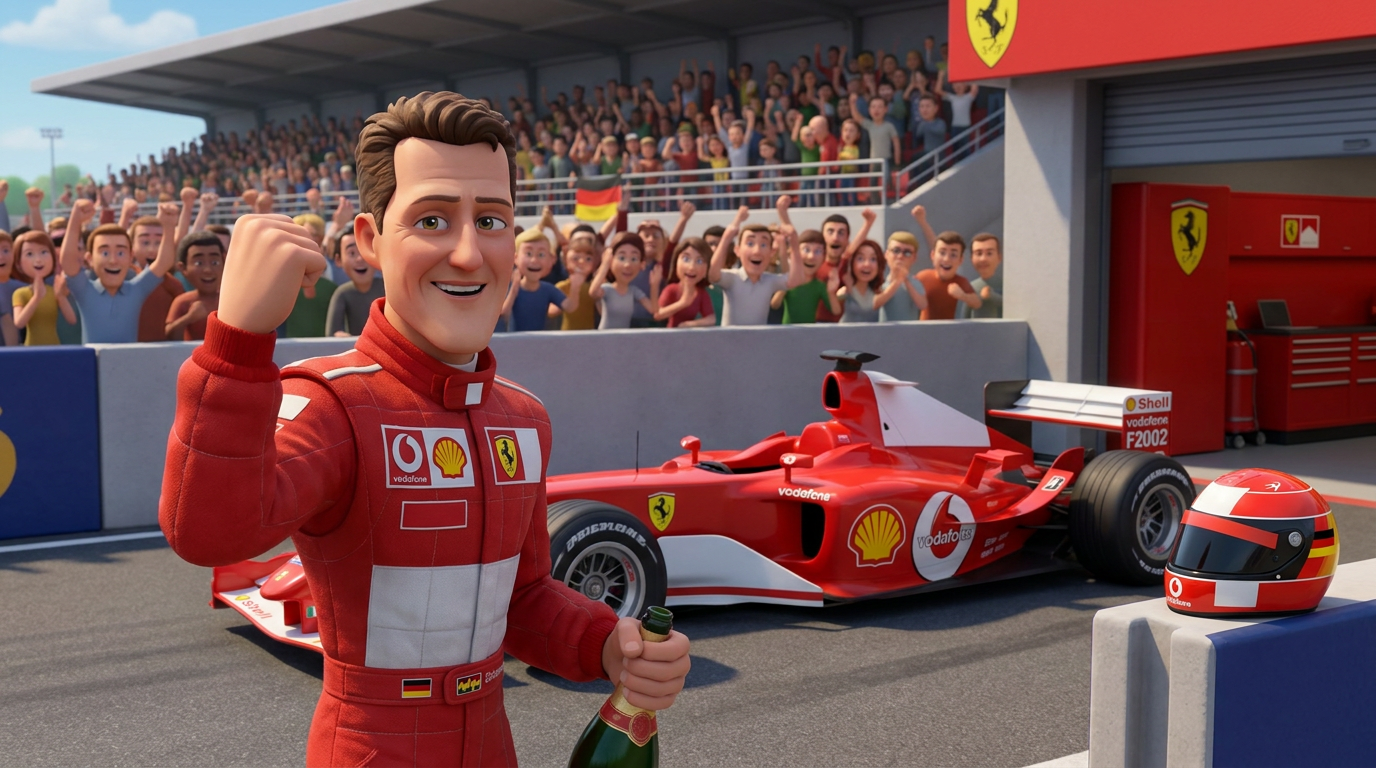 Fastest laps give Schumacher a stubborn GOAT edge