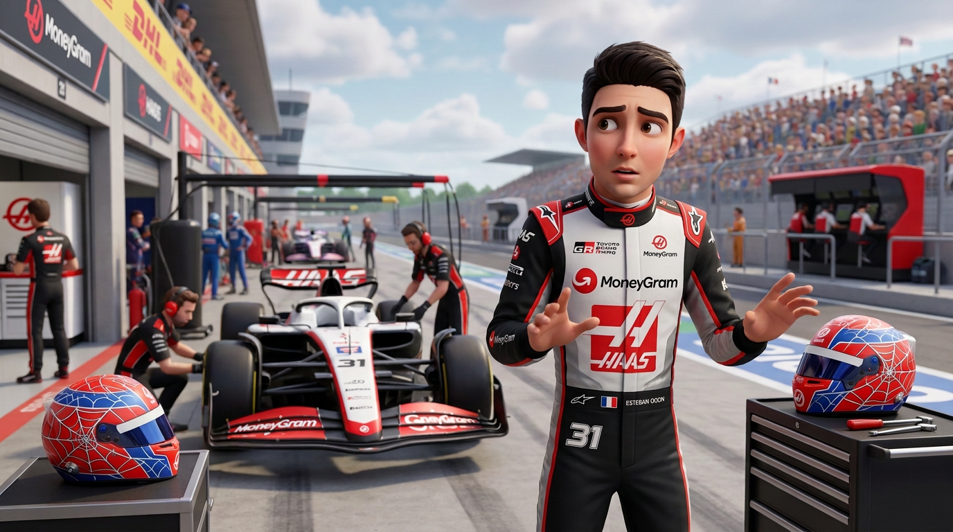 Esteban Ocon: Navigating a transitional season at Haas