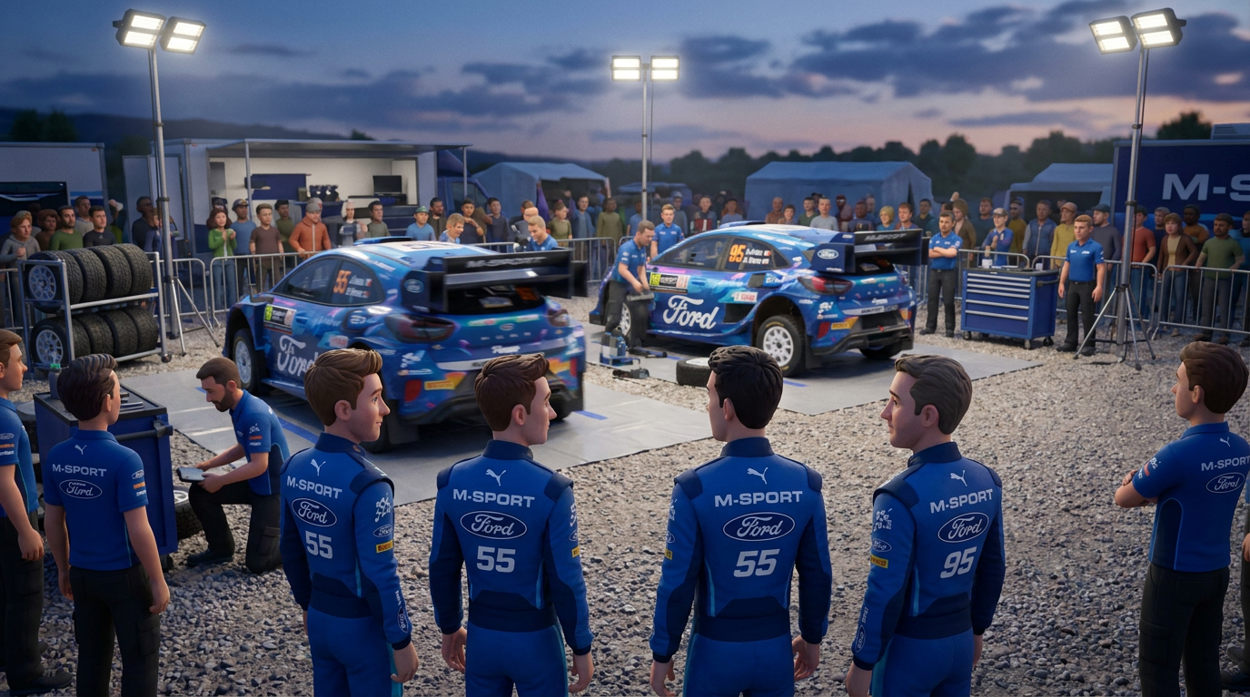 Ford’s factory return gives WRC fans real reason to believe
