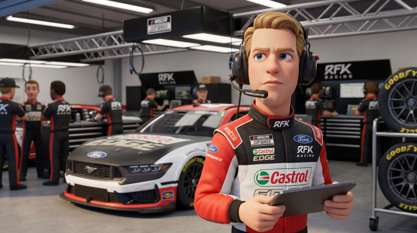 NASCAR’s most unexpected modern driver-team breakups