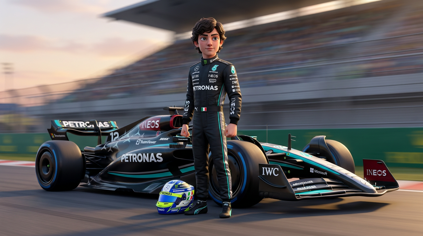 Mercedes must make Antonelli its undisputed title priority