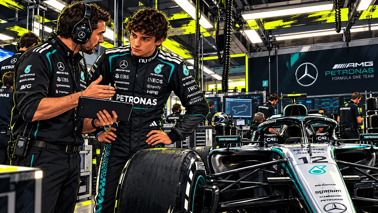 Mercedes must make Antonelli its undisputed title priority