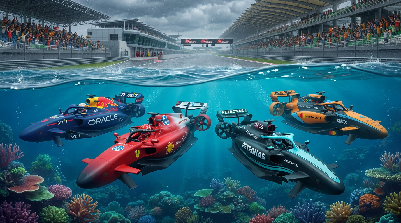 Sepang exposed F1’s failure as the so called pinnacle of motorsport