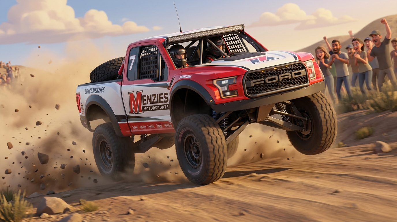 Menzies chases fifth Baja 400 win as race week begins