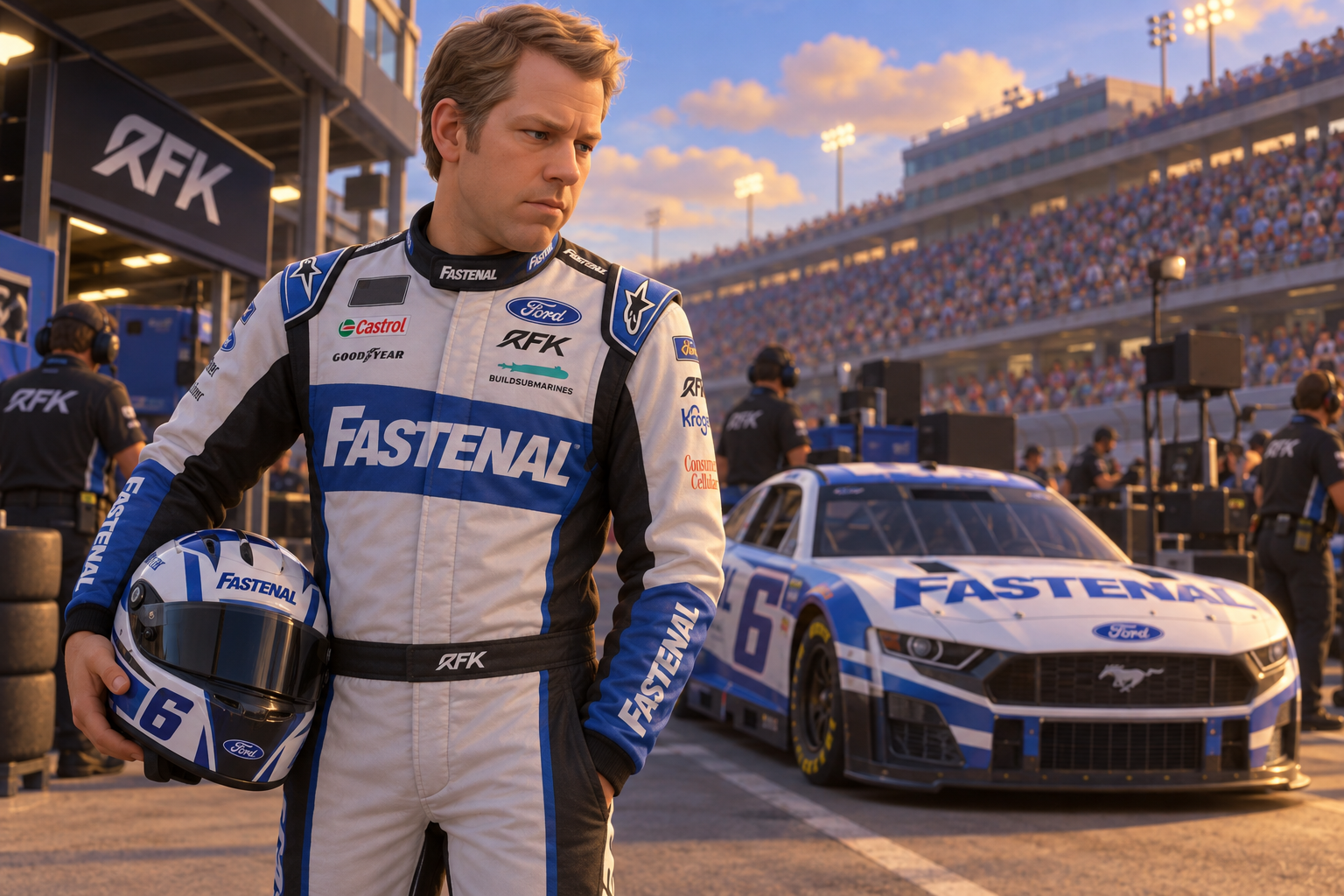 Brad Keselowski to leave No. 6 RFK Racing Ford after 2026