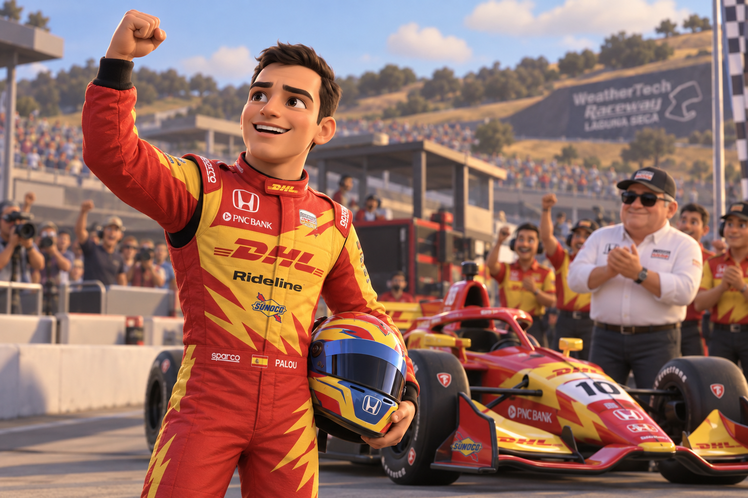 Ganassi takes the crown in IndyCar’s team G.O.A.T. fight
