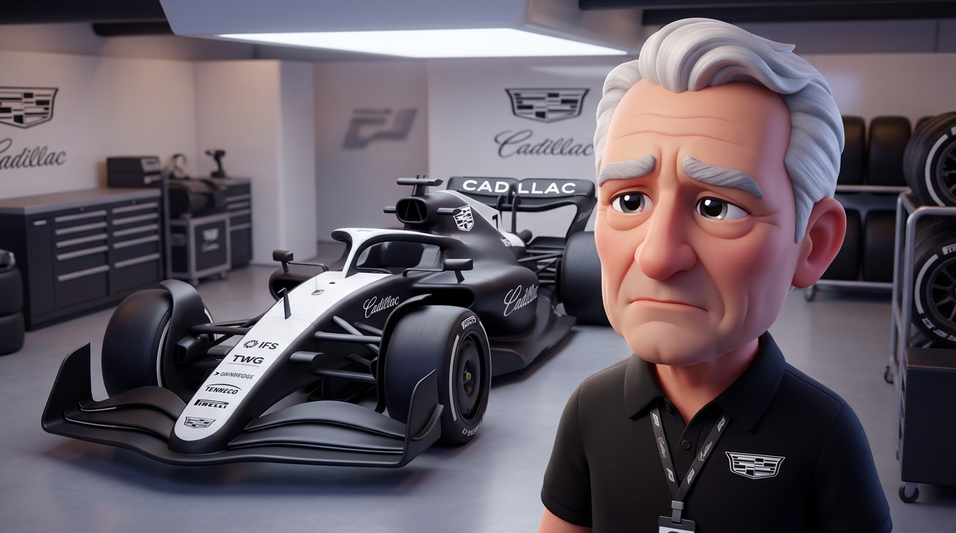 Cadillac's Lowdon change follows the logic of its F1 project