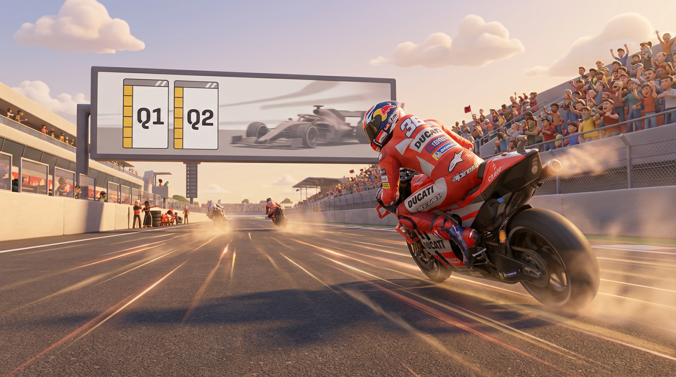 MotoGP set for bold F1-style qualifying shake-up