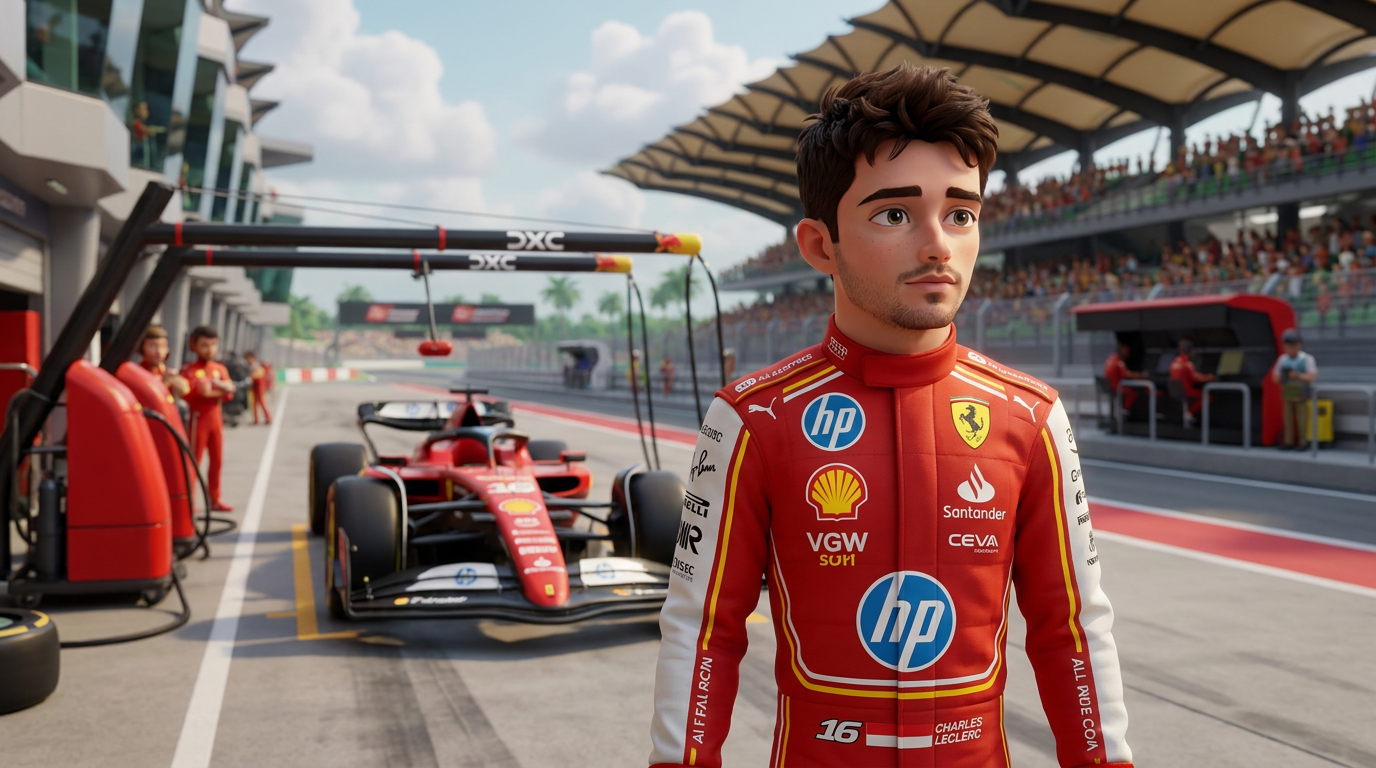 Leclerc leads tight Sepang Friday as Red Bull impresses