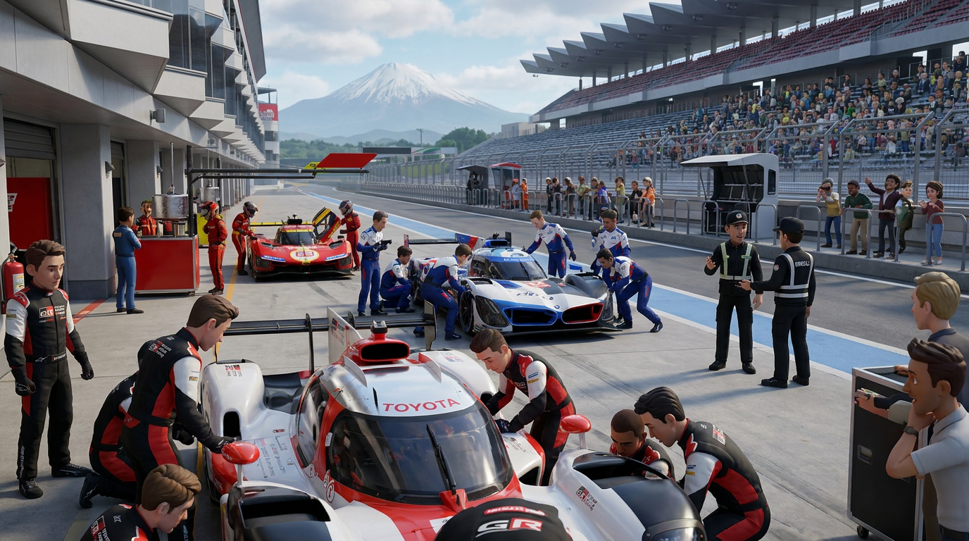 Fuji puts WEC’s deadlocked leaders on the spot
