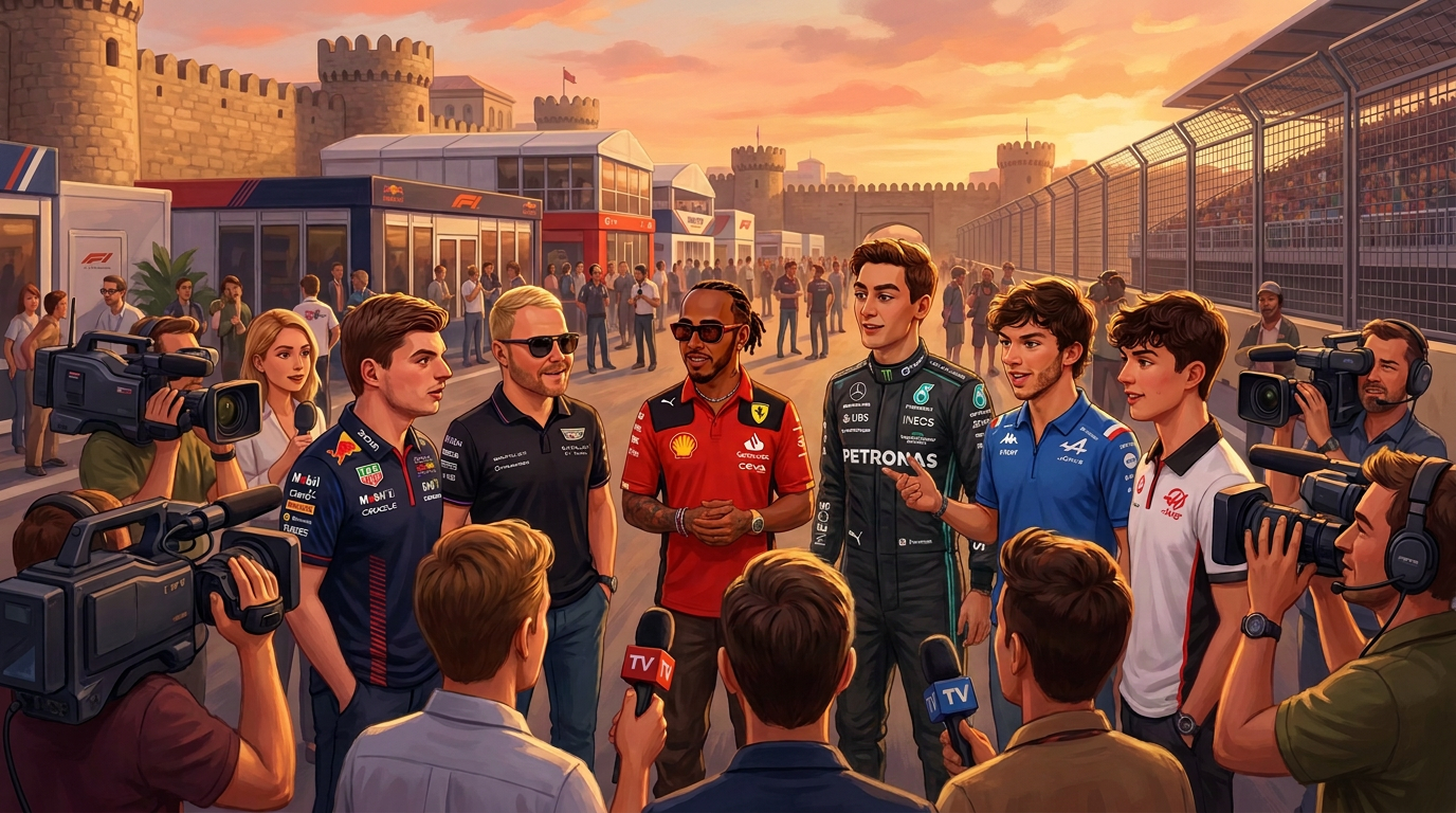Baku rewards nerve, but Mercedes owns the advantage