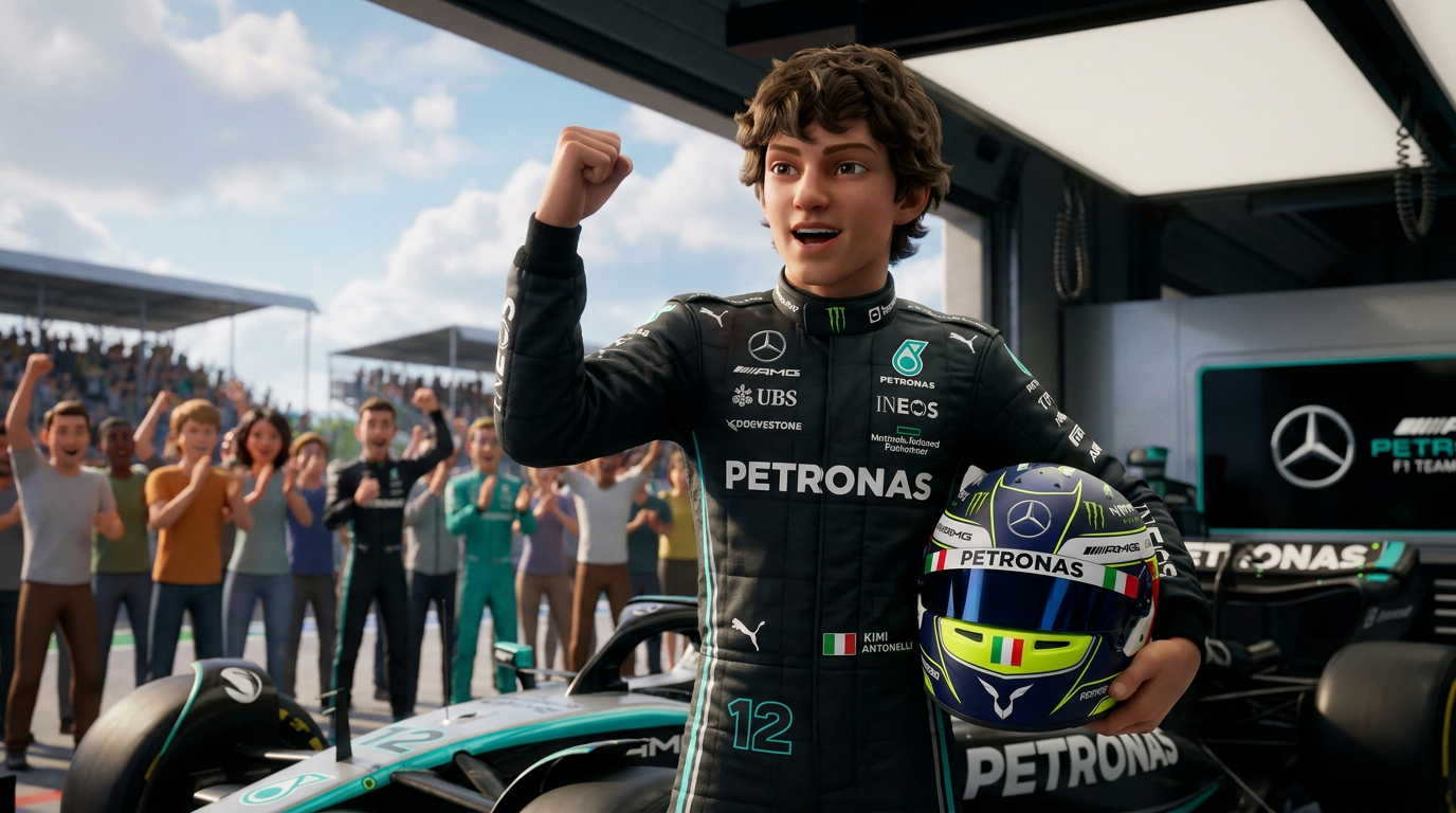 Mercedes loads fresh upgrade push into Antonelli title charge