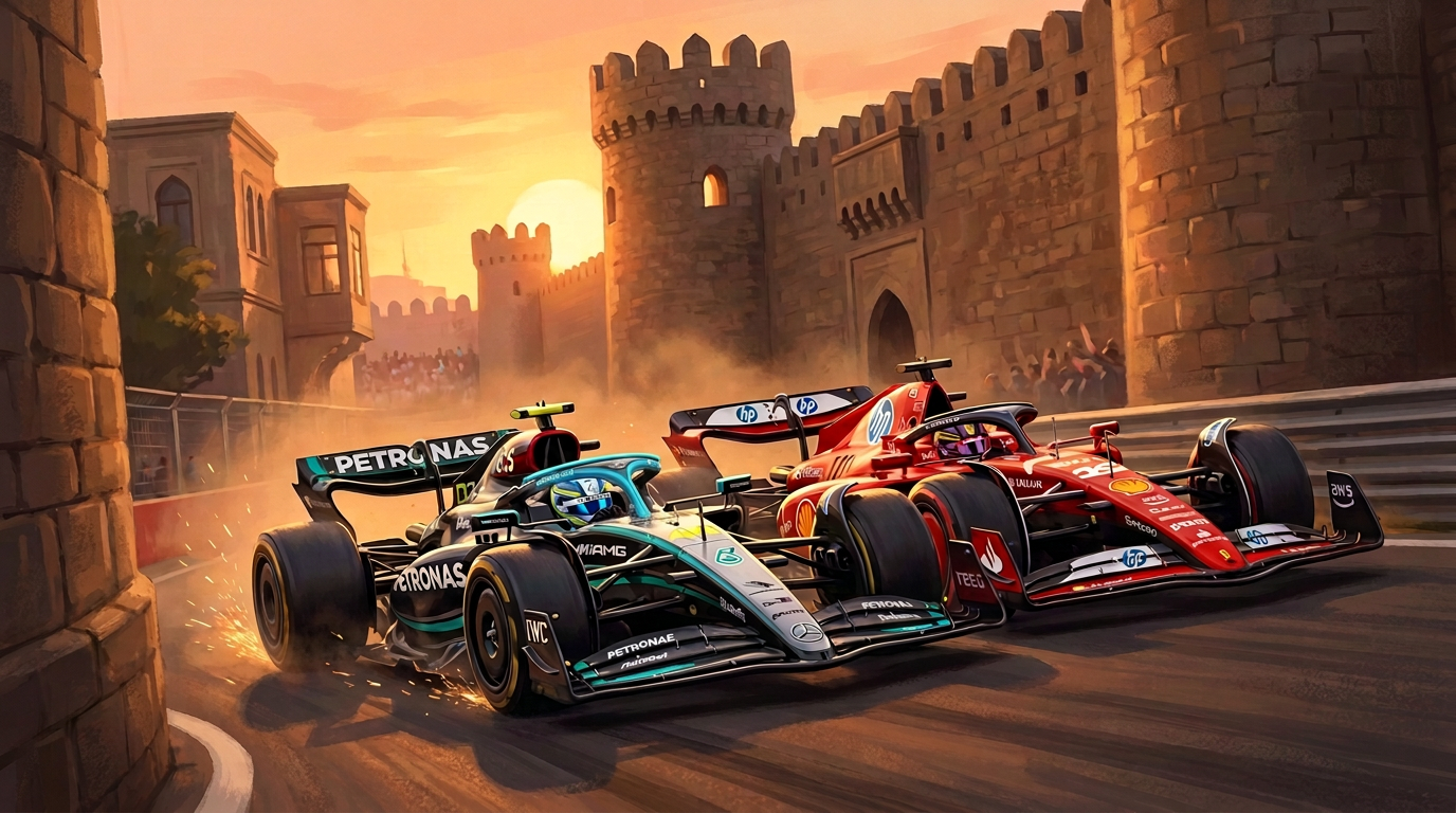 Azerbaijan Grand Prix will take place on Saturday