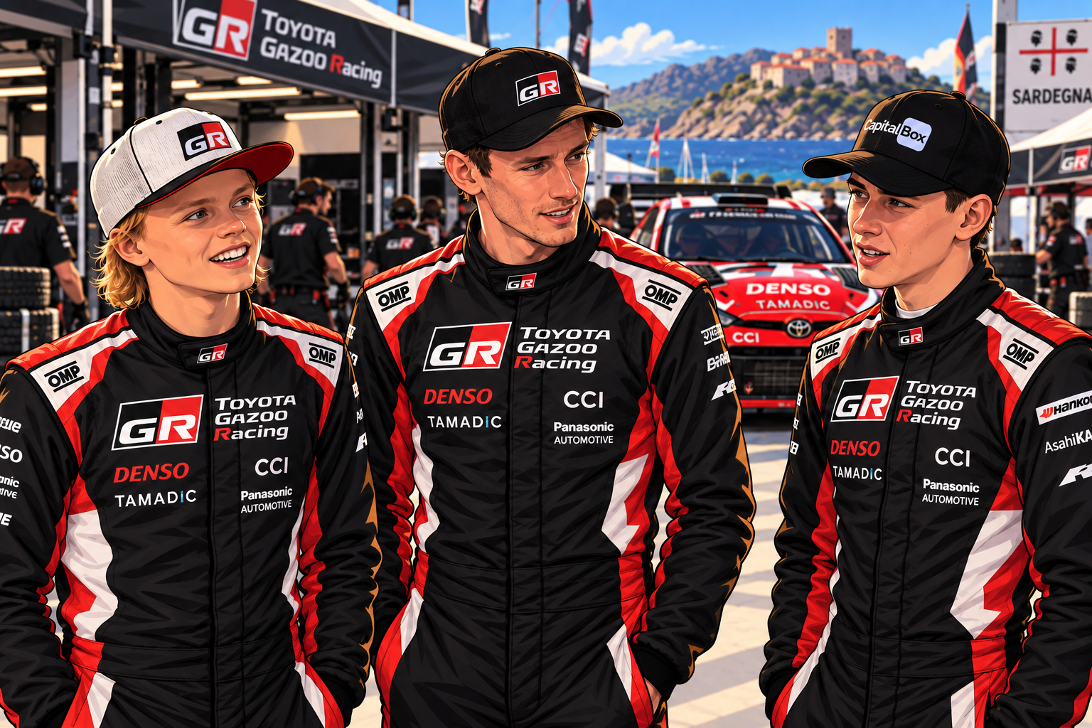 Oliver Solberg aims for WRC glory in Sardinia showdown