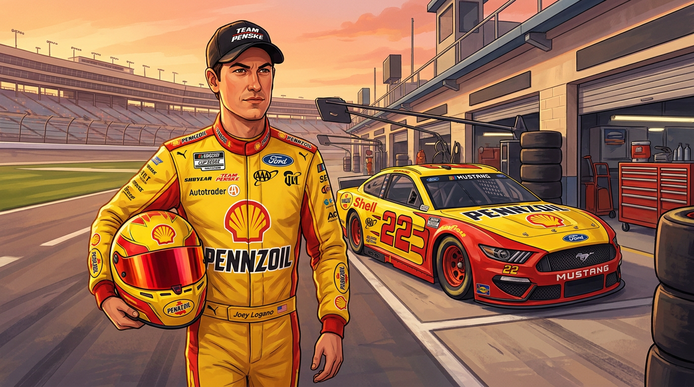 Kansas strategy squeeze puts Logano on the attack