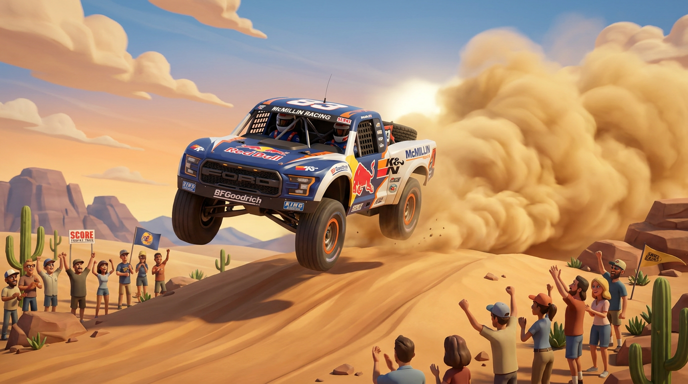 Luke McMillin wins Baja 400 as finale looms