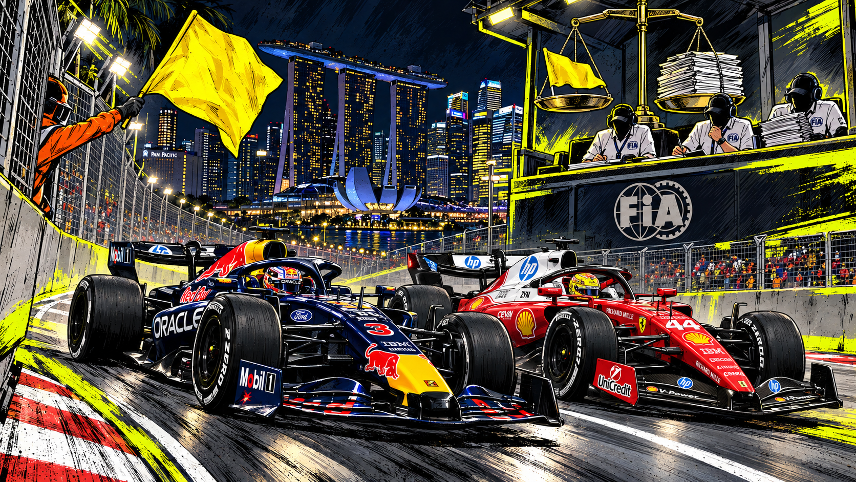 Formula 1 - The Pinnacle of Pending Investigation