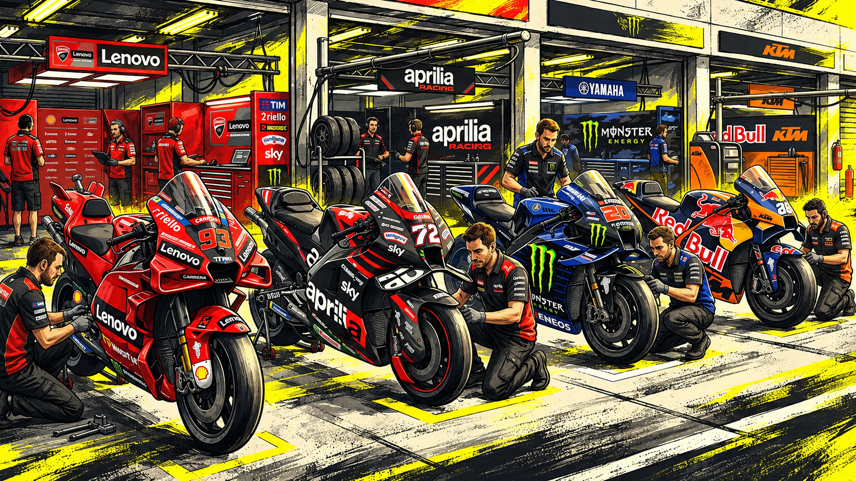 Motegi proved MotoGP teams must rethink hard tires