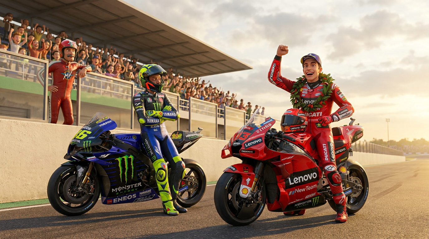 Márquez’s efficiency reshapes MotoGP’s greatest rider debate