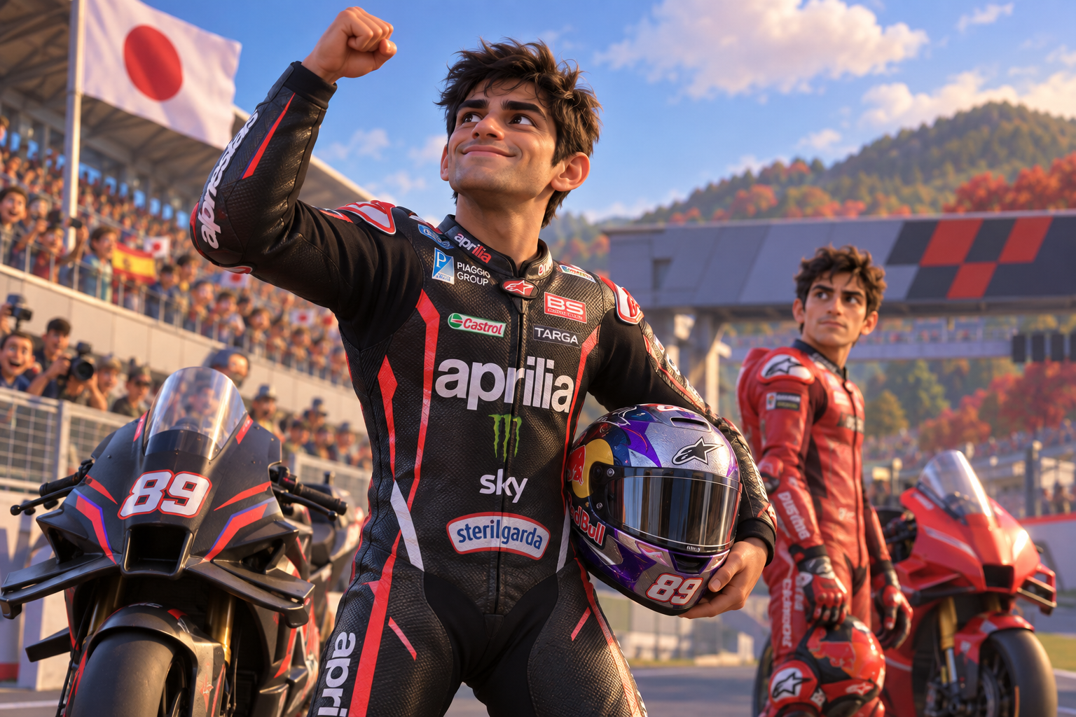 MotoGP title tussle intensifies with Martin leading the charge