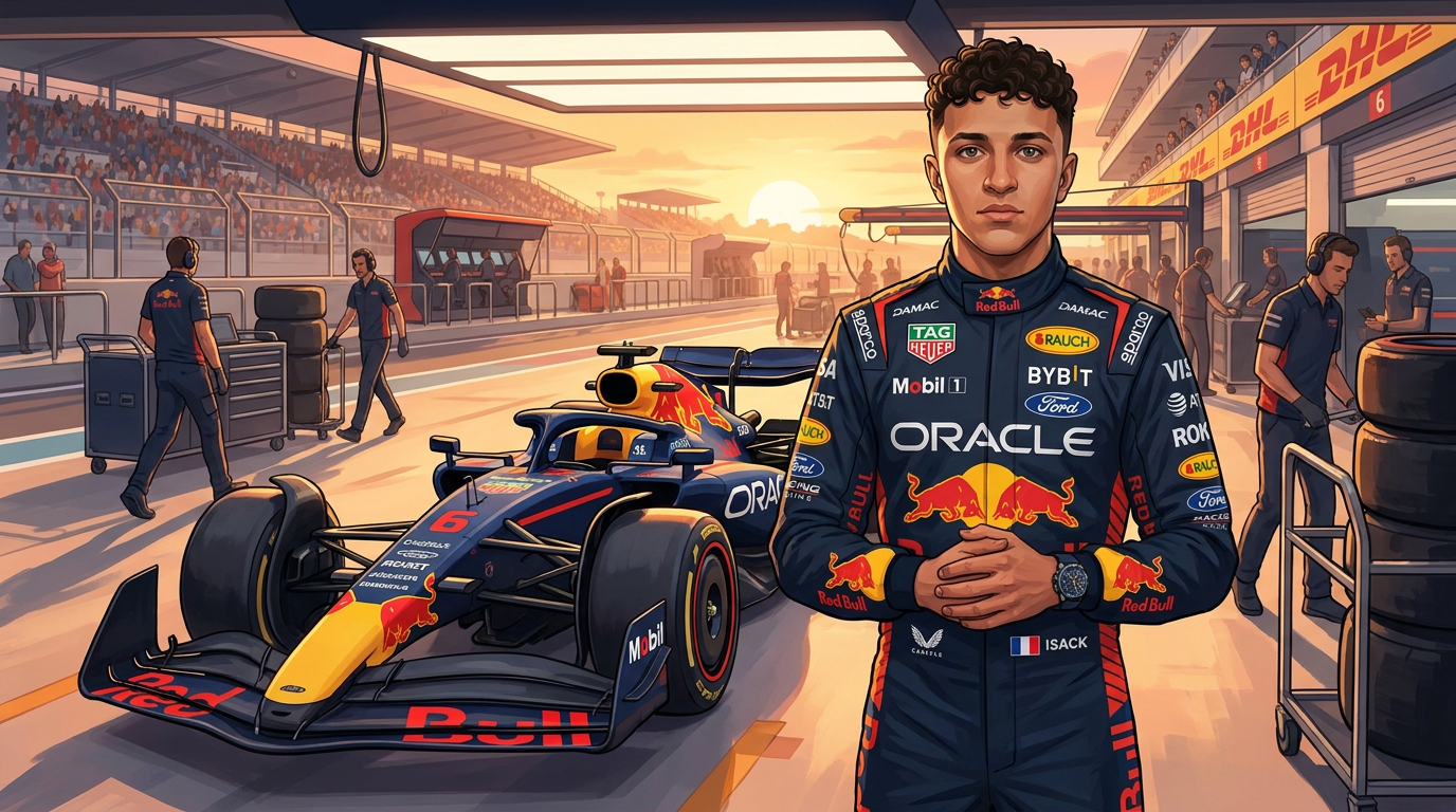 Hadjar extension is Red Bull’s smartest call in years