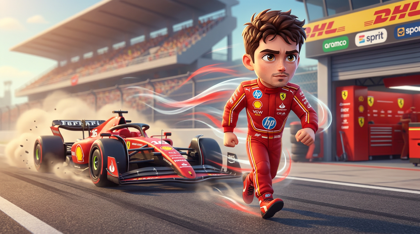 Ferrari must leave Charles Leclerc’s role alone