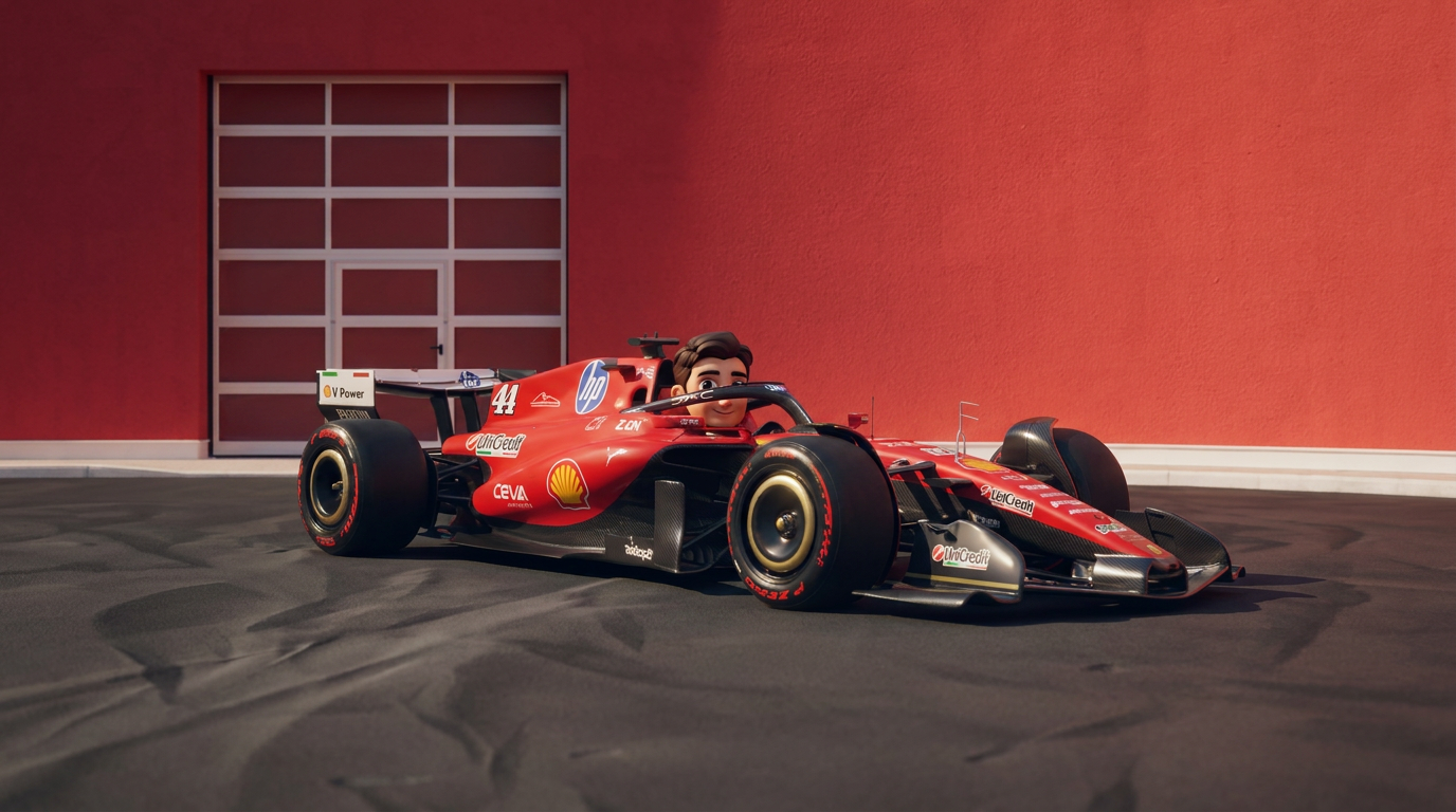 Ferrari turns Schumacher tribute into Monza pressure play