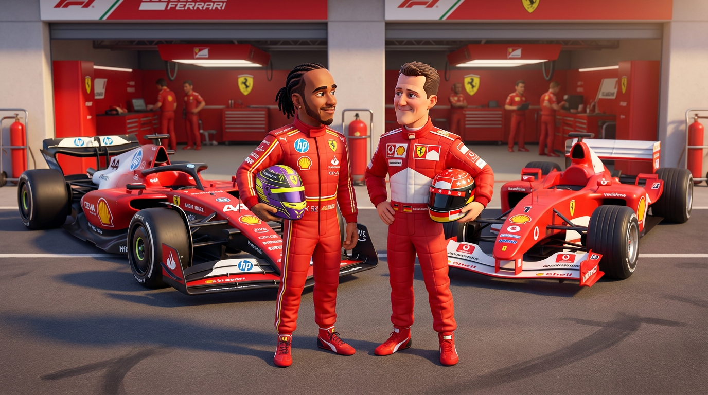 Schumacher’s fastest-lap record resists Hamilton’s statistical sweep
