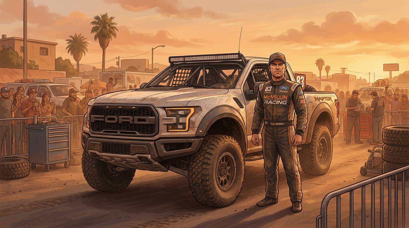 Baja 1000 becomes McMillin’s final shot at perfection