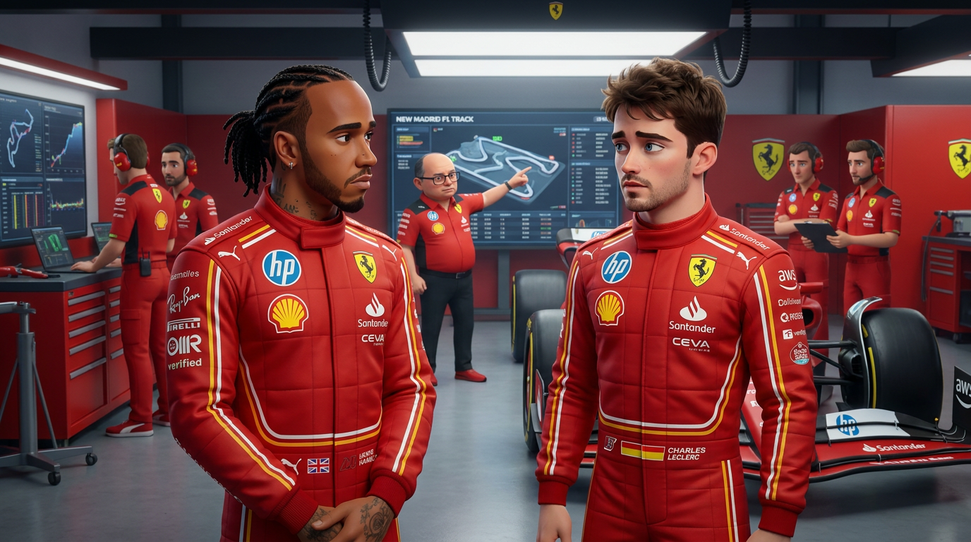 Ferrari targets Madrid rebound after eight-point Monza blow
