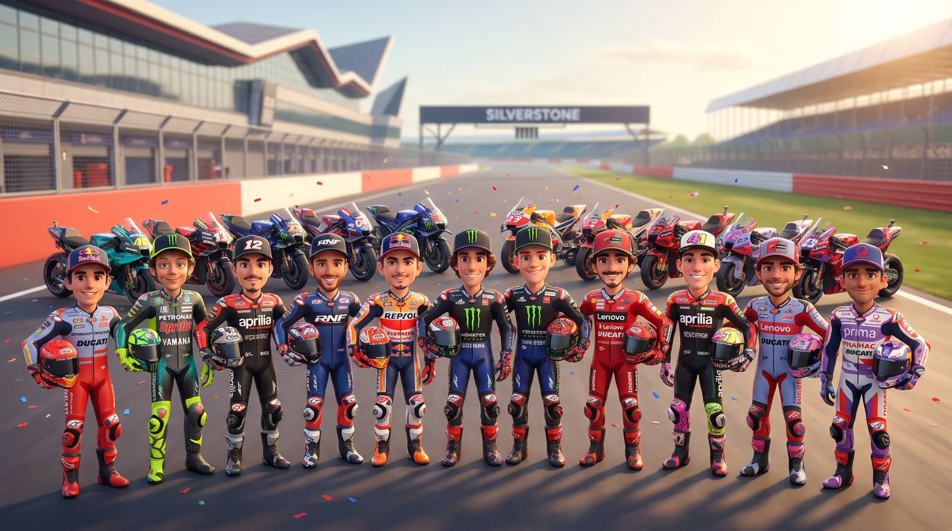 Silverstone’s winner streak makes MotoGP history harder to rank