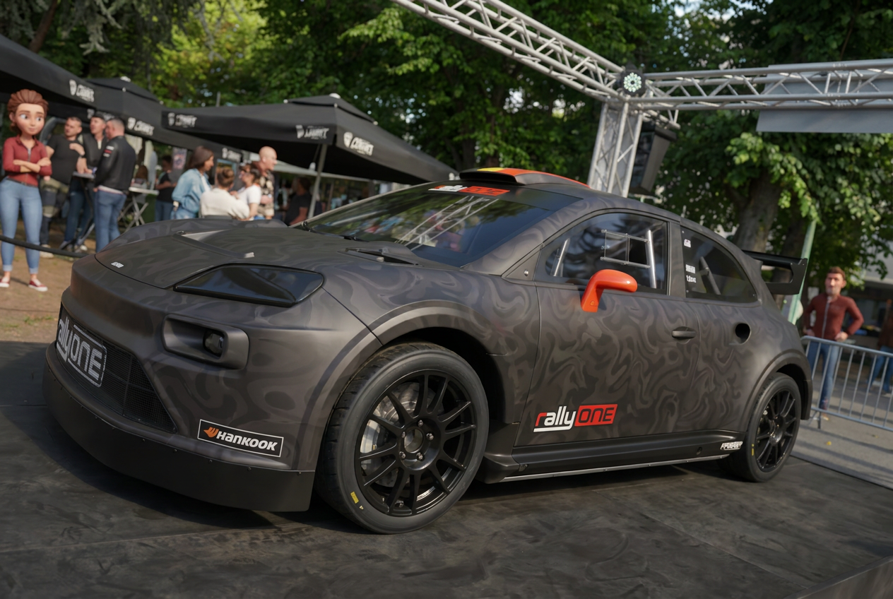 Project Rally One breaks cover with Monte Carlo target